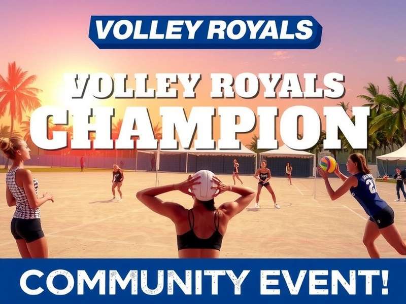 Volley Royals Champion Community Event